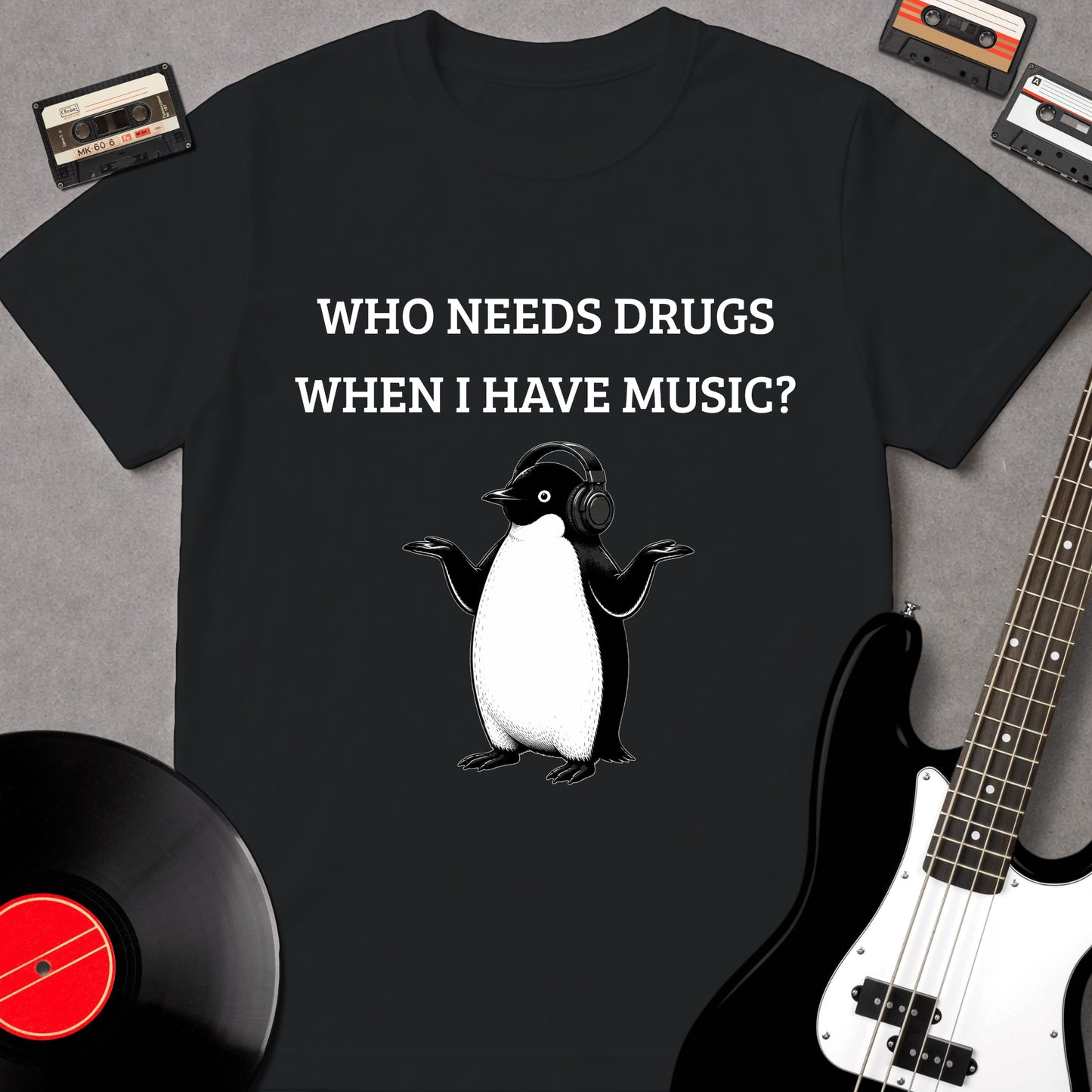 Who Needs Drugs?