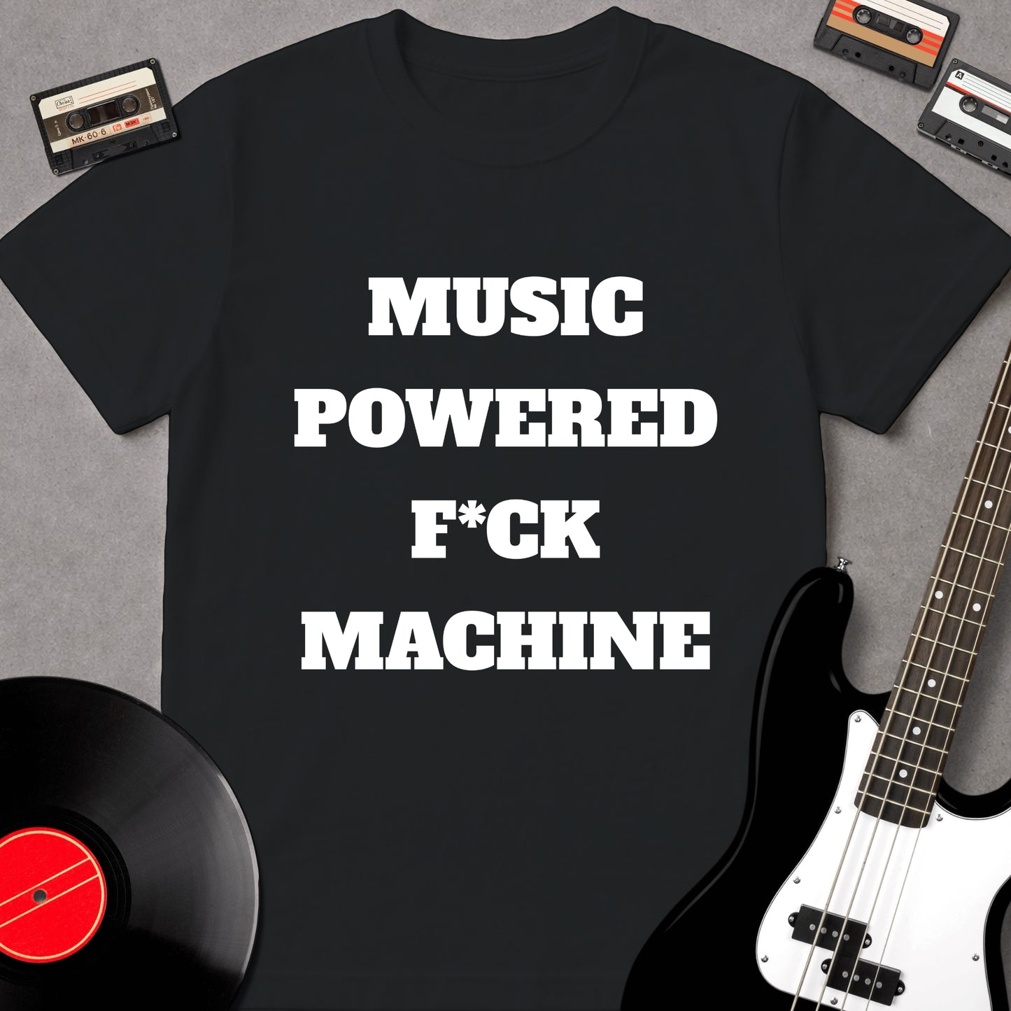 Music Powered F* Machine