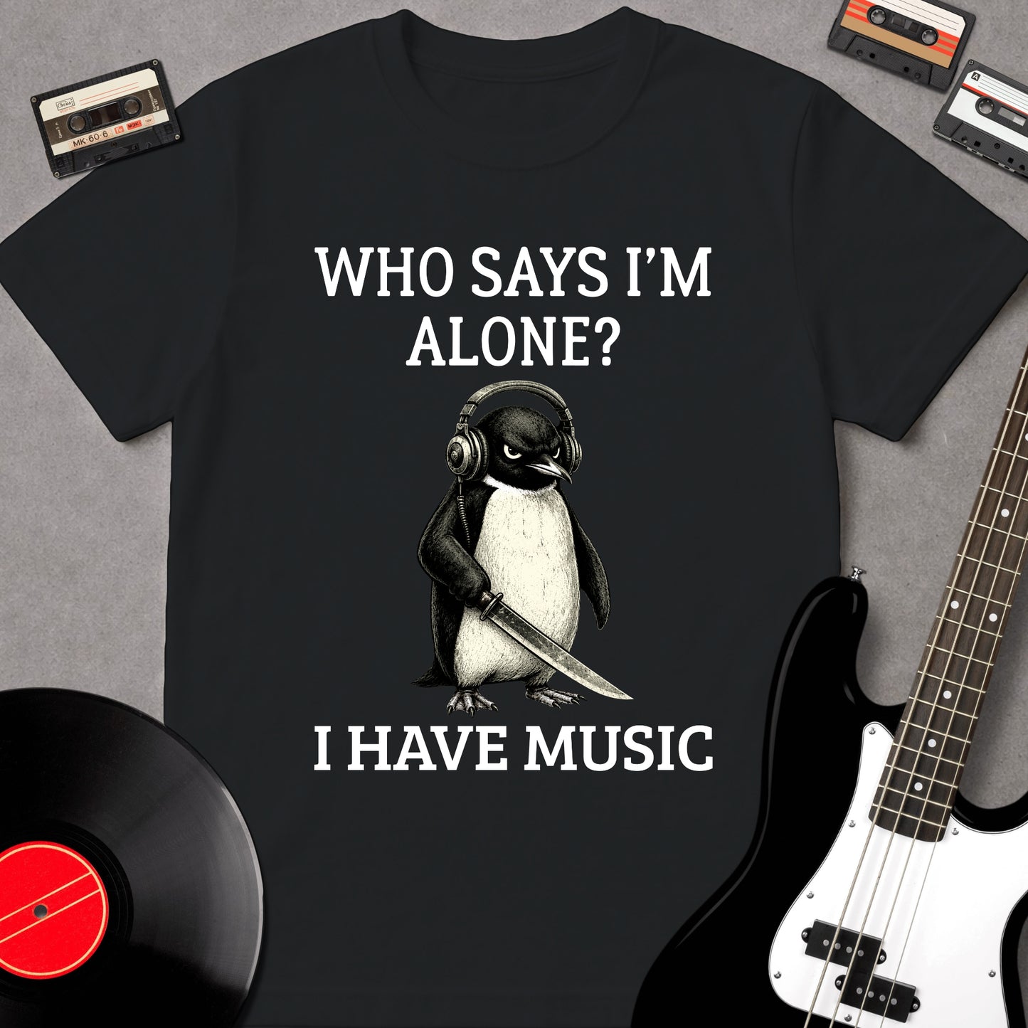 Who Says I'm Alone