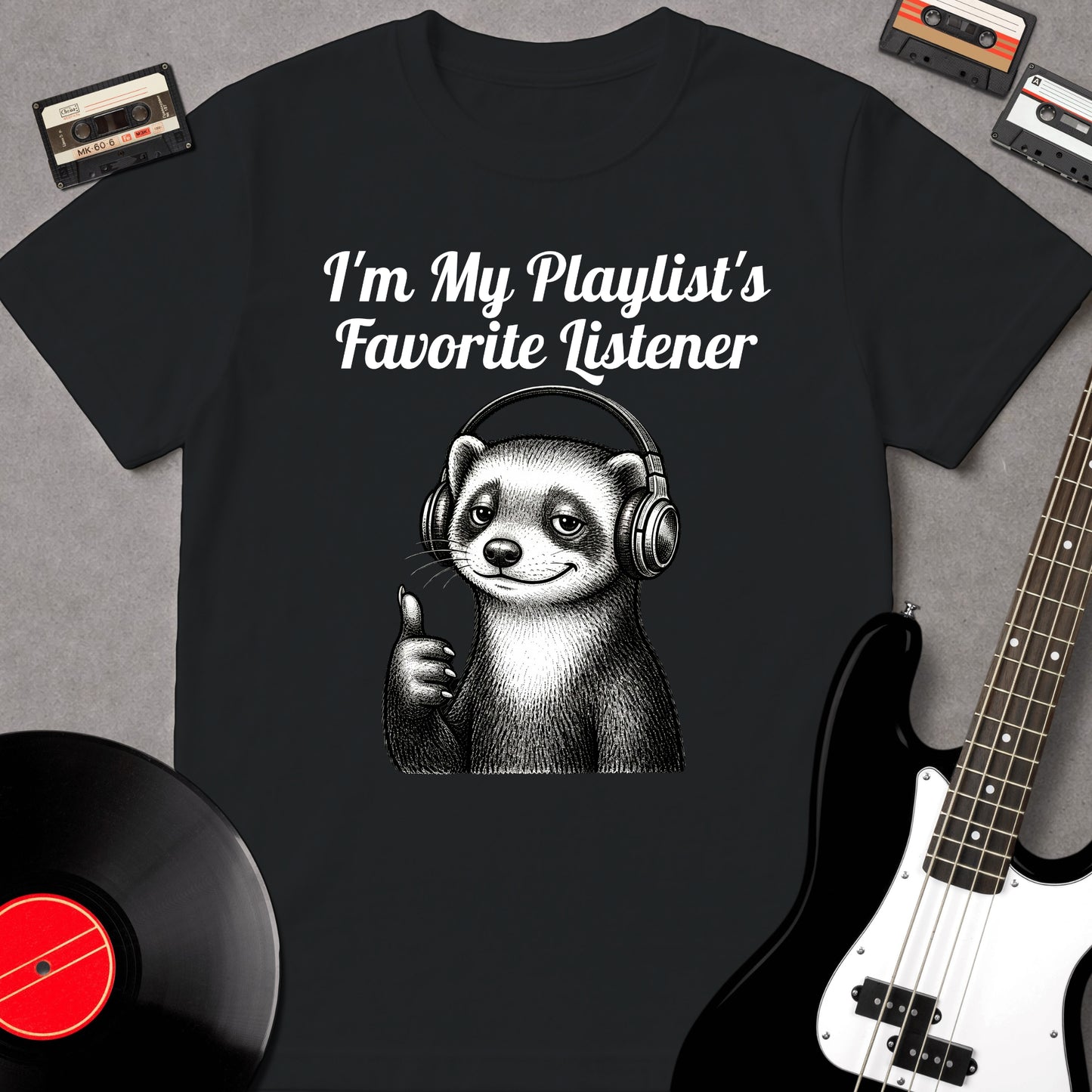 I'm My Playlist's Favorite Listener