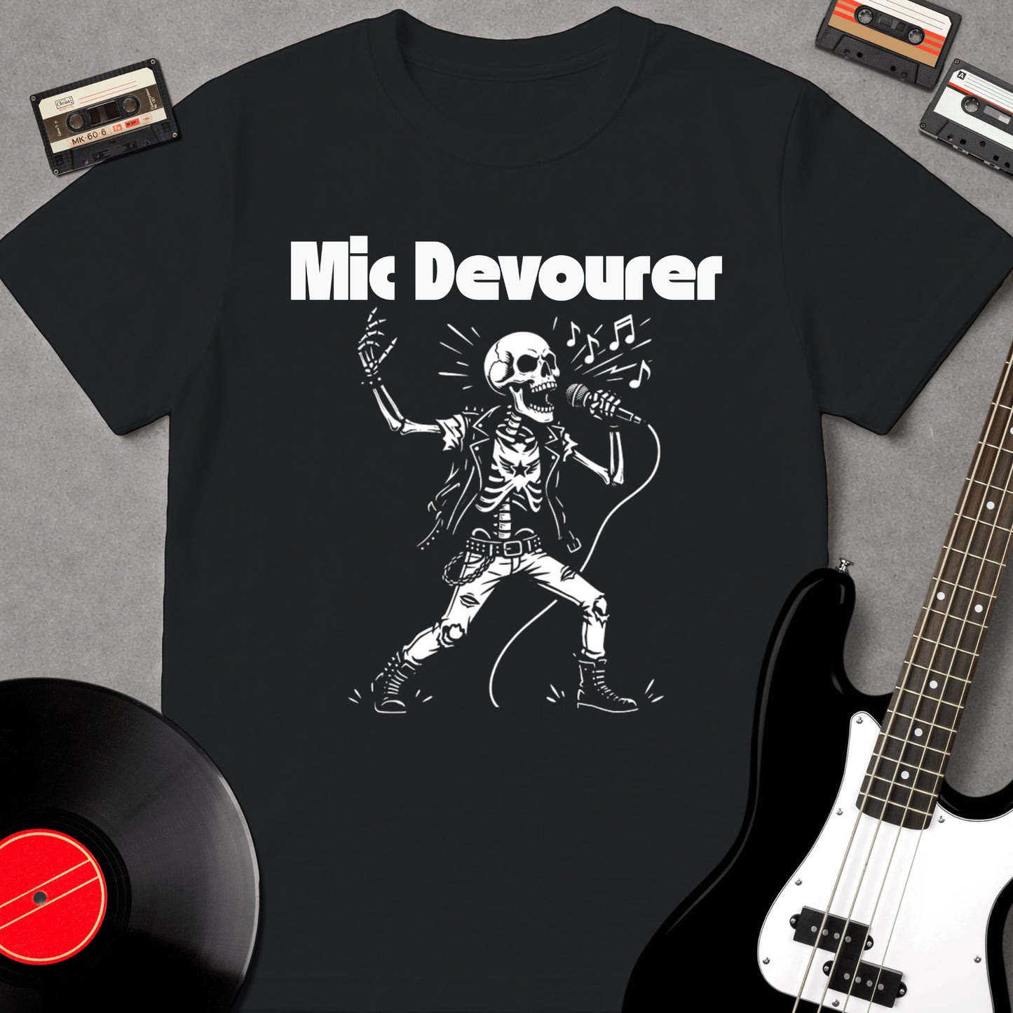Mic Devoured