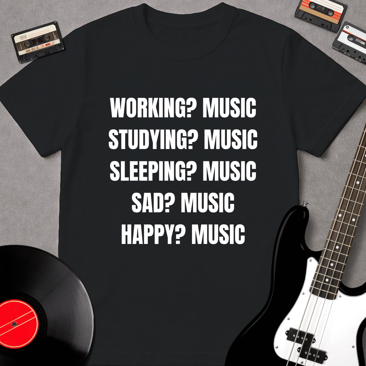 Working? Music