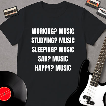 Working? Music