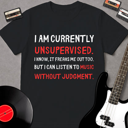 I Am Currently Unsupervised