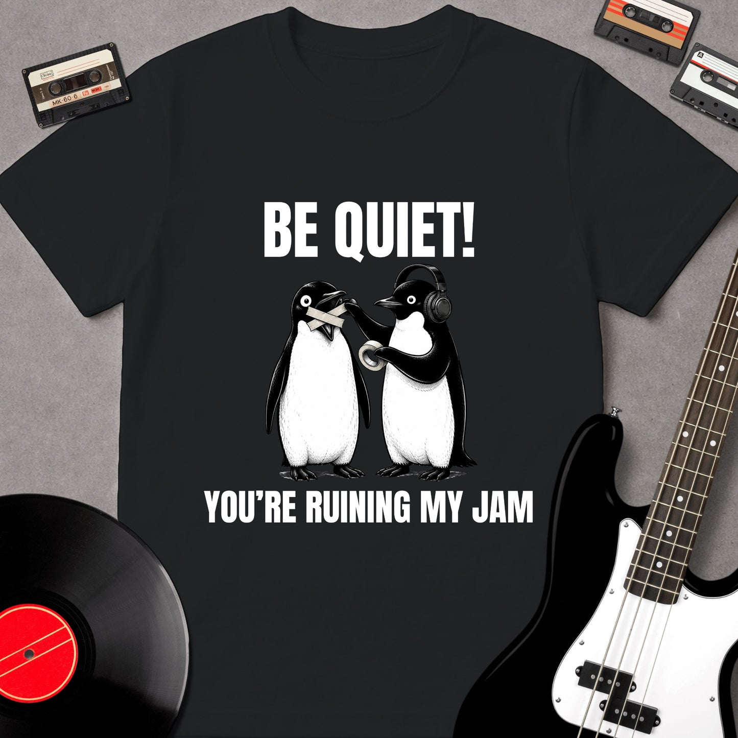 Be Quiet!