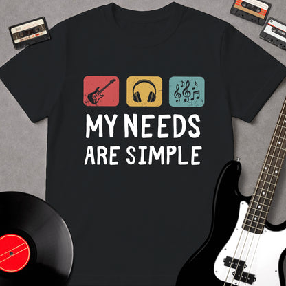 My Needs Are Simple