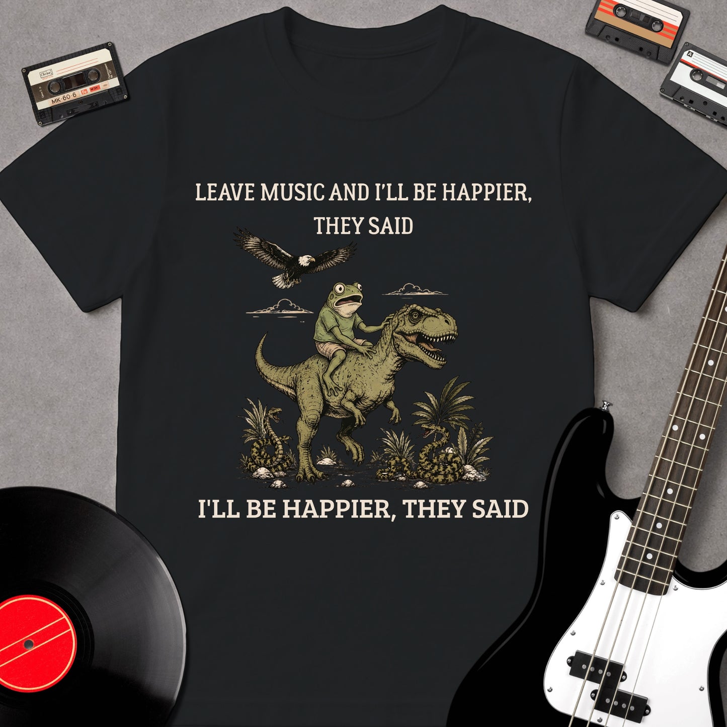 Leave Music