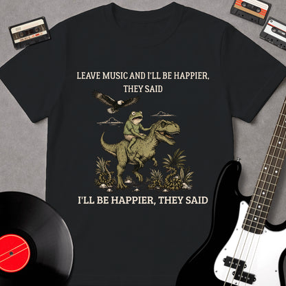 Leave Music