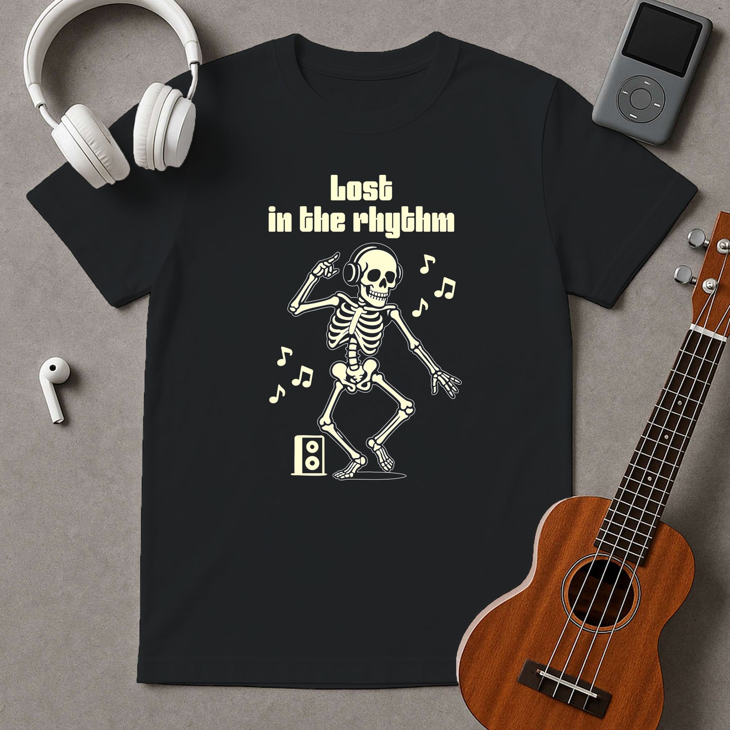 Lost In The Rhythm
