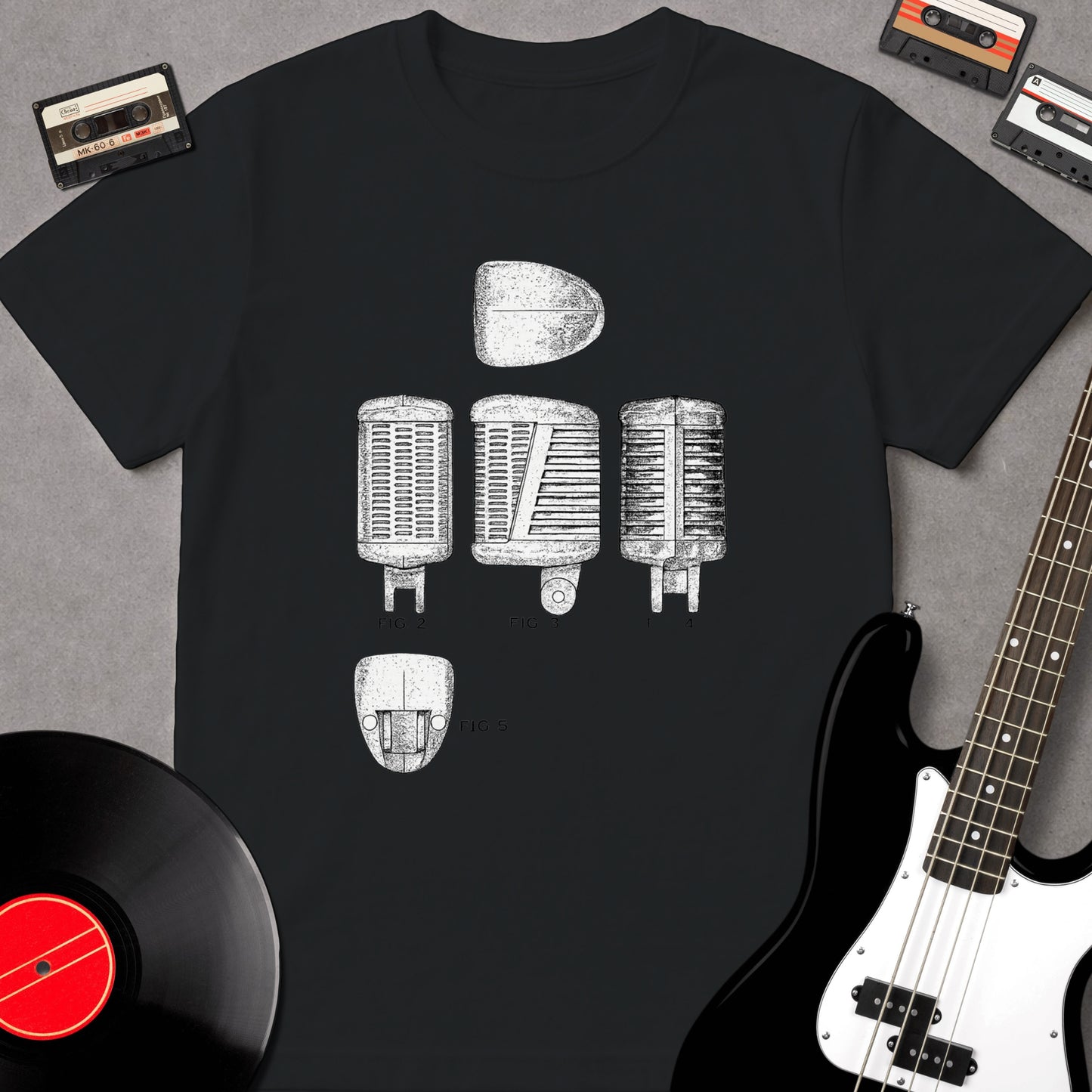 Microphone Patent