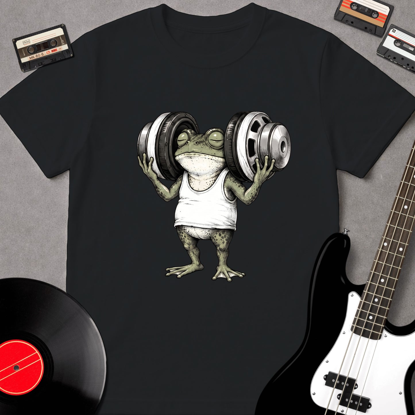 Speaker Frog
