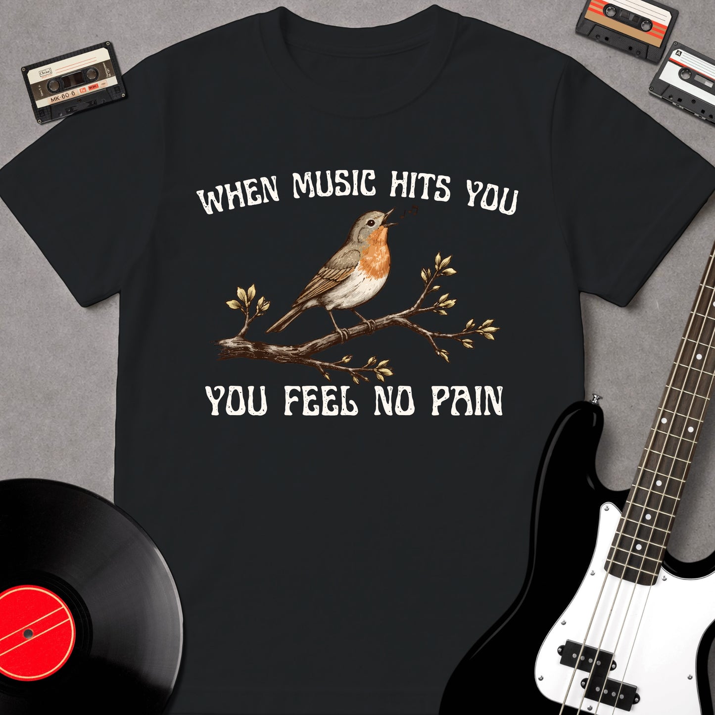 When Music Hits You, You Feel No Pain