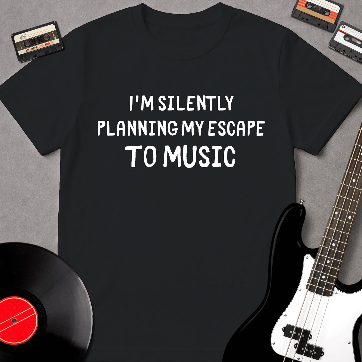 I'm Silently Planning My Escapse