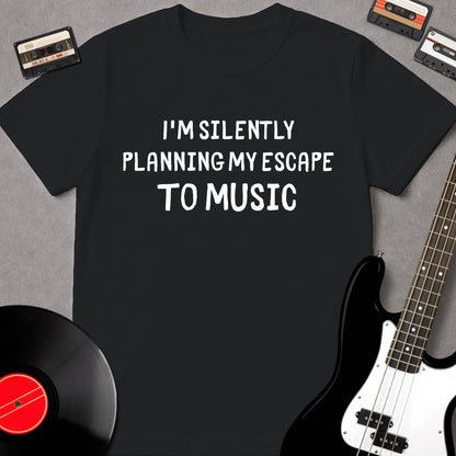 I'm Silently Planning My Escapse