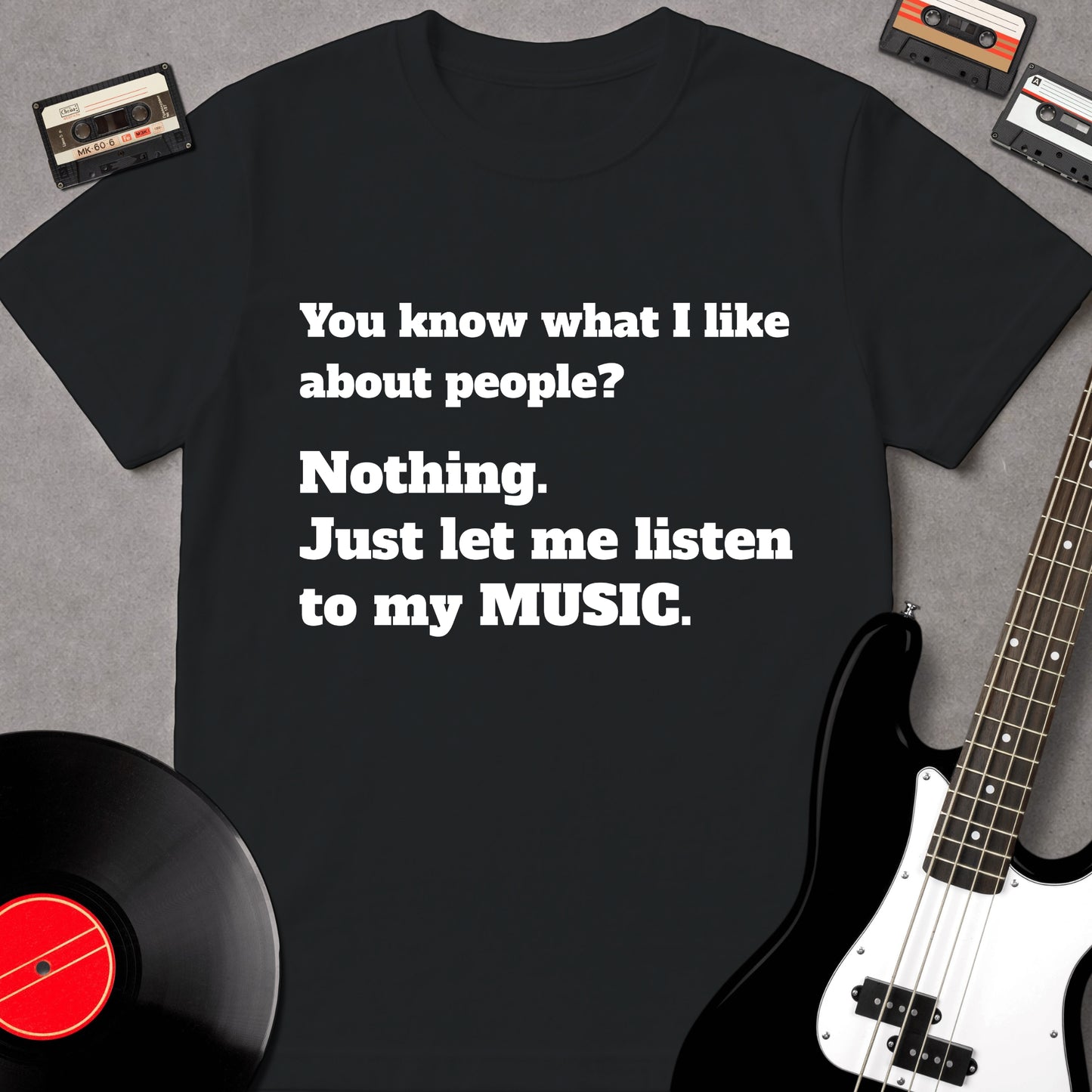 You Know What I Like About People?