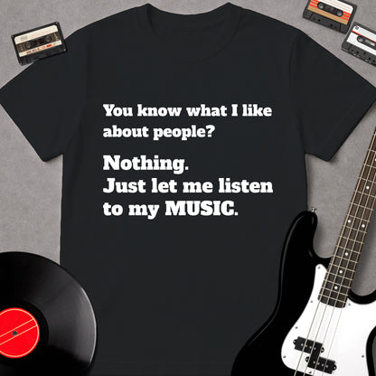 You Know What I Like About People?