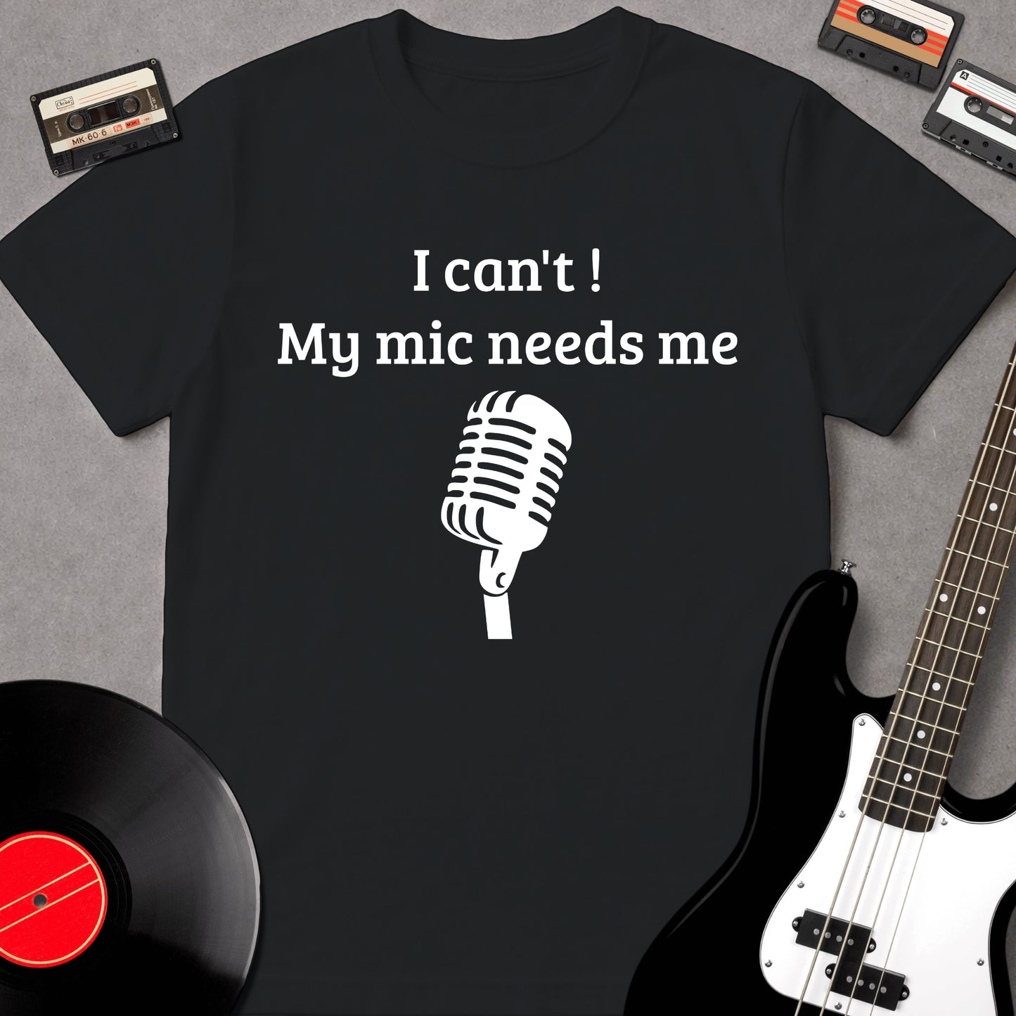 My Mic Needs Me