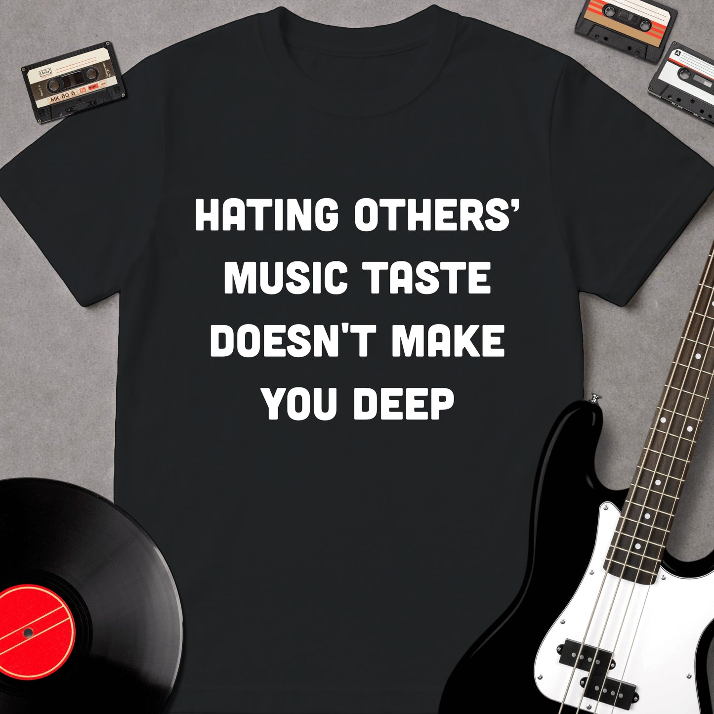 Hating Others' Music Taste