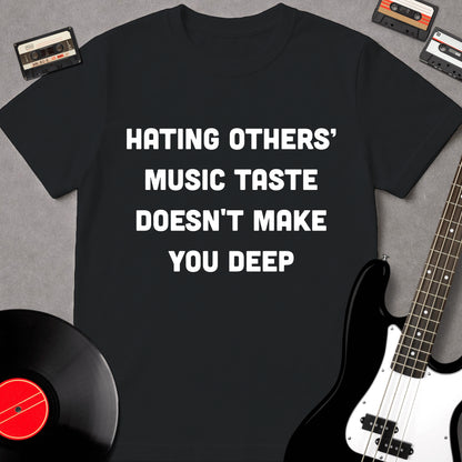 Hating Others' Music Taste