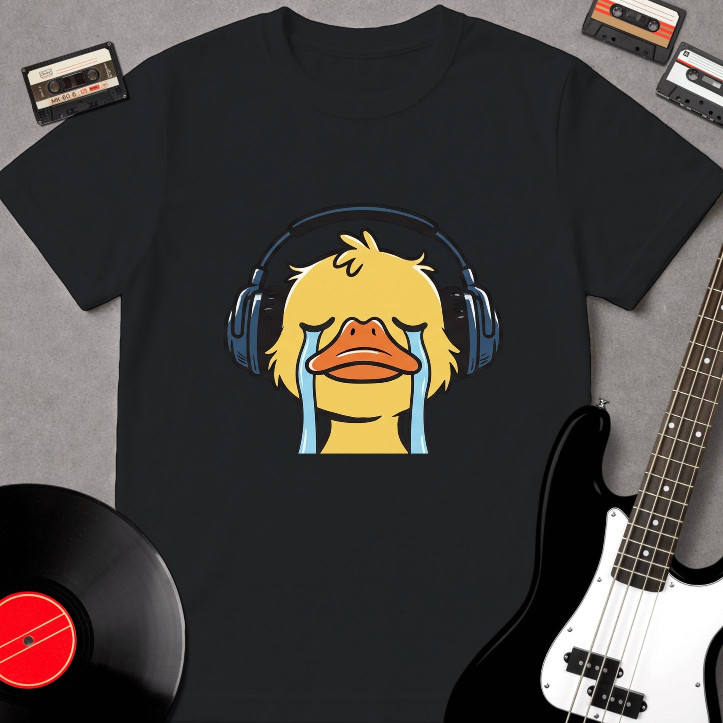 A Crybaby Duck