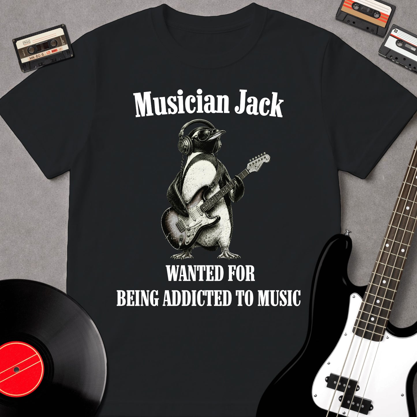 Musician Jack
