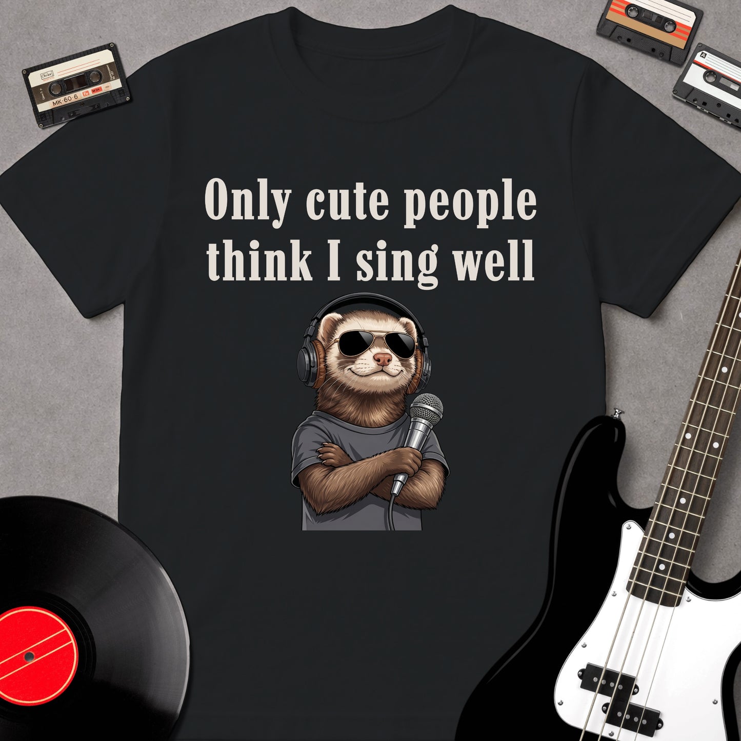 Only Cute People Do