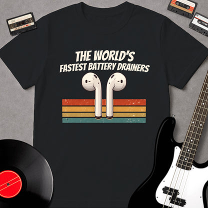 The Worlds Fastest Battery Drainers
