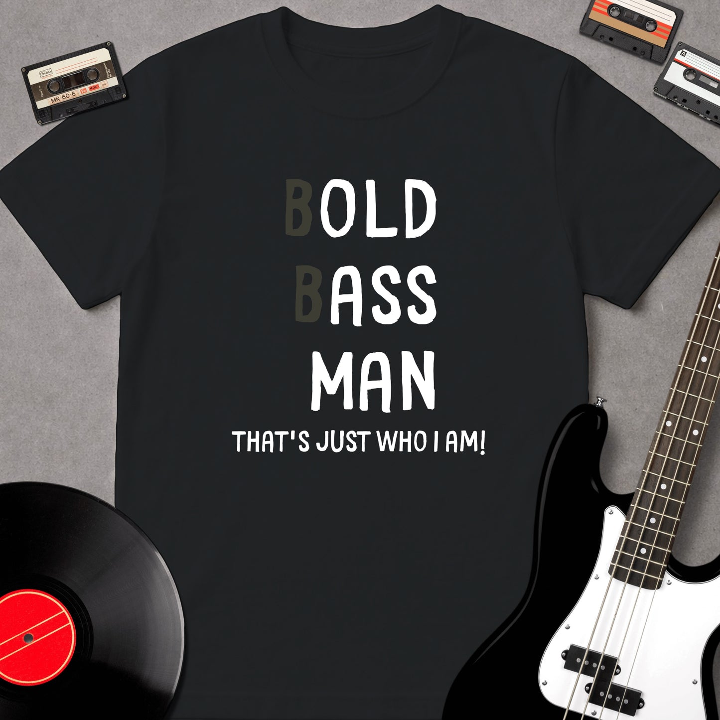 Bold Bass Man