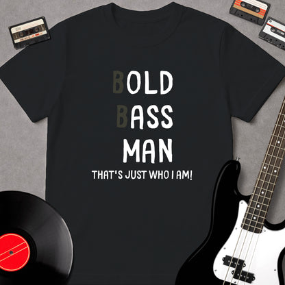 Bold Bass Man