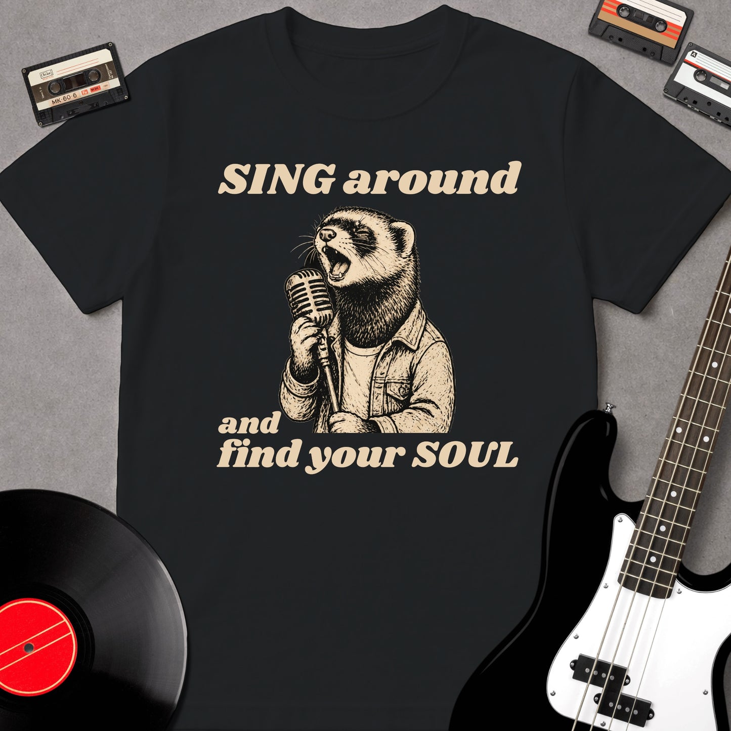 Sing Around And Find Your Soul