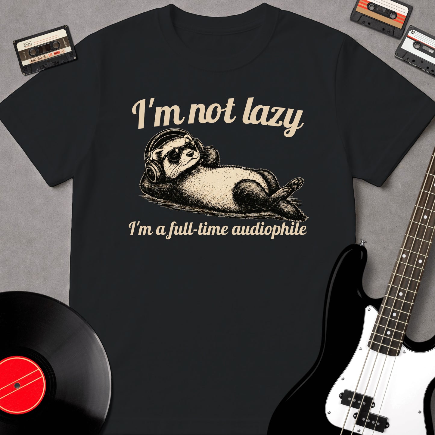 I'm Not Lazy