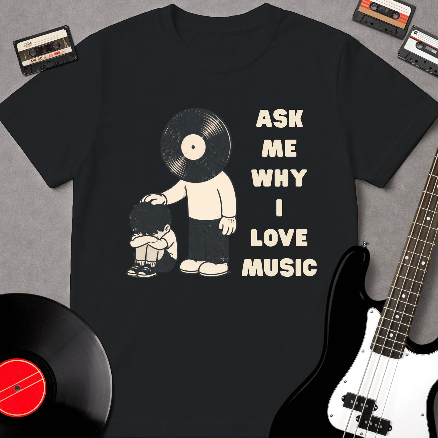 Ask Me Why I Love Music