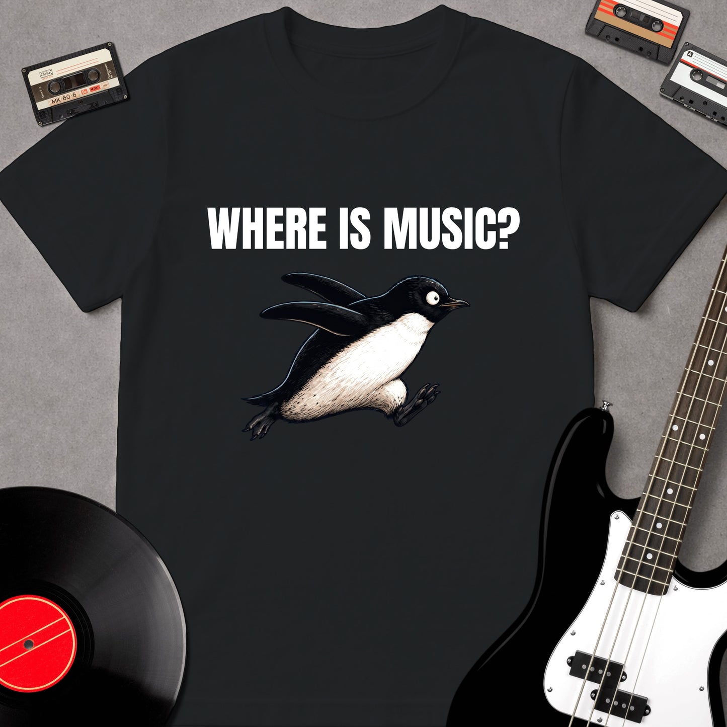 Where Is Music?