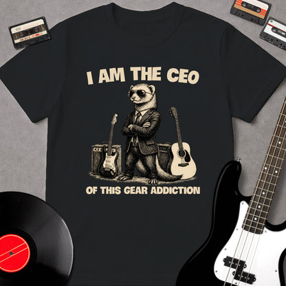 I'm The CEO Of This Gear Addiction