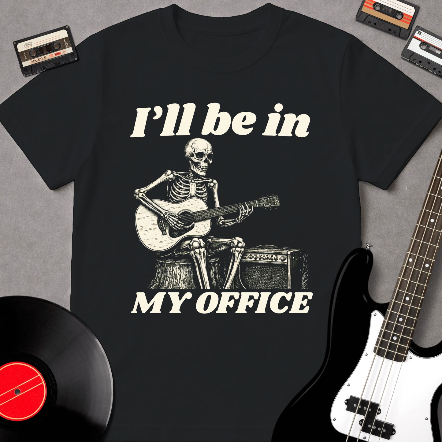 I'll Be In My Office - Guitar