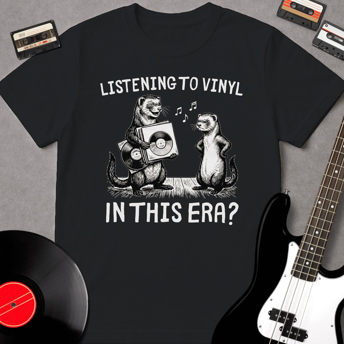Listening To Vinyl? In This Era?