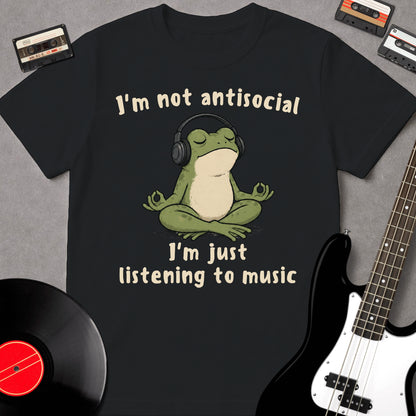 I'm Not Antisocial
