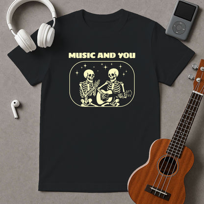 MUSIC AND YOU  (Two Design Versions)