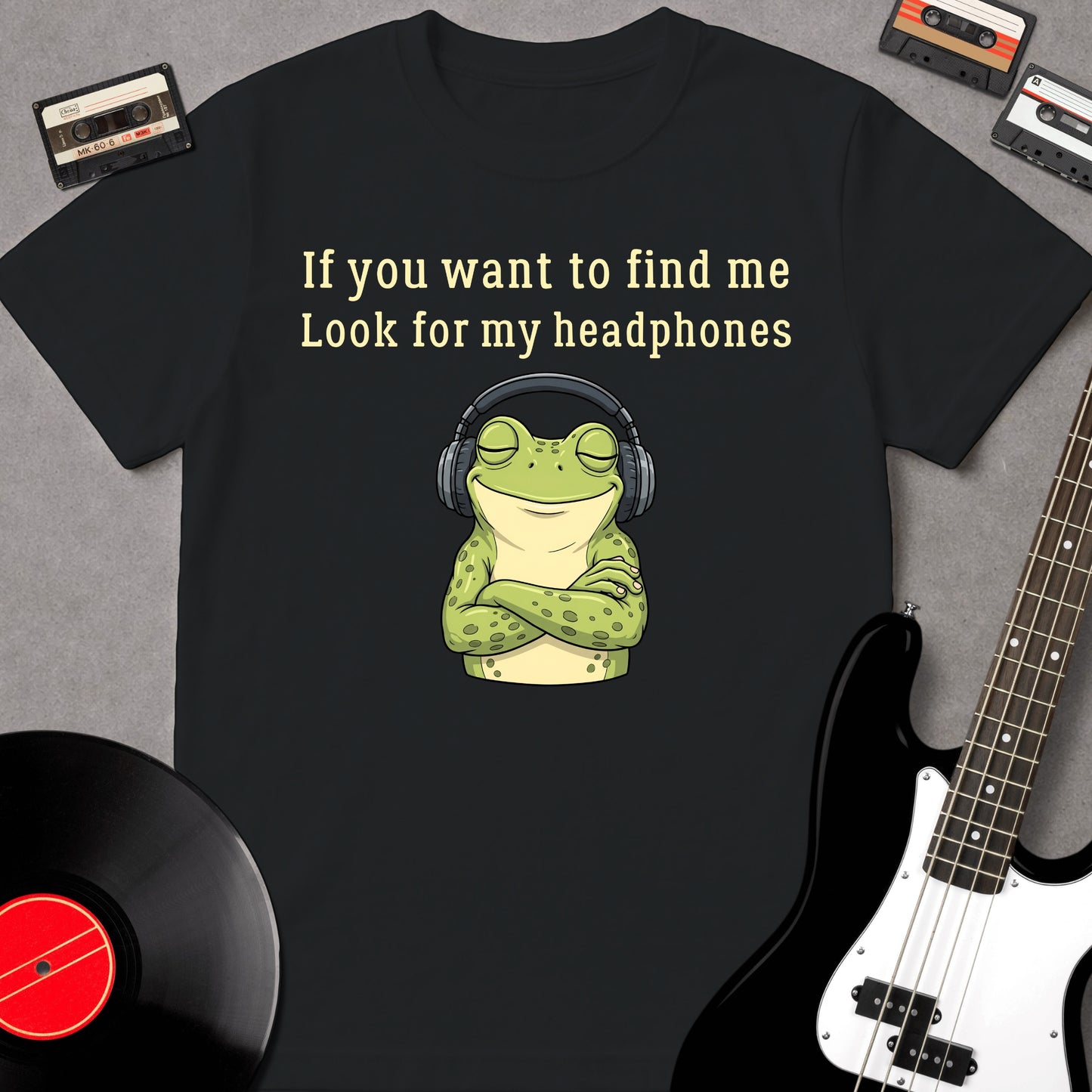 Look For My Headphones