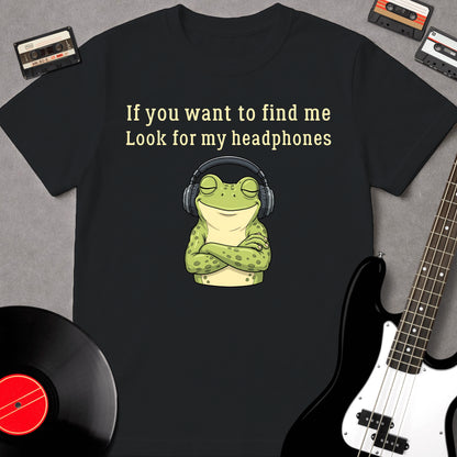 Look For My Headphones