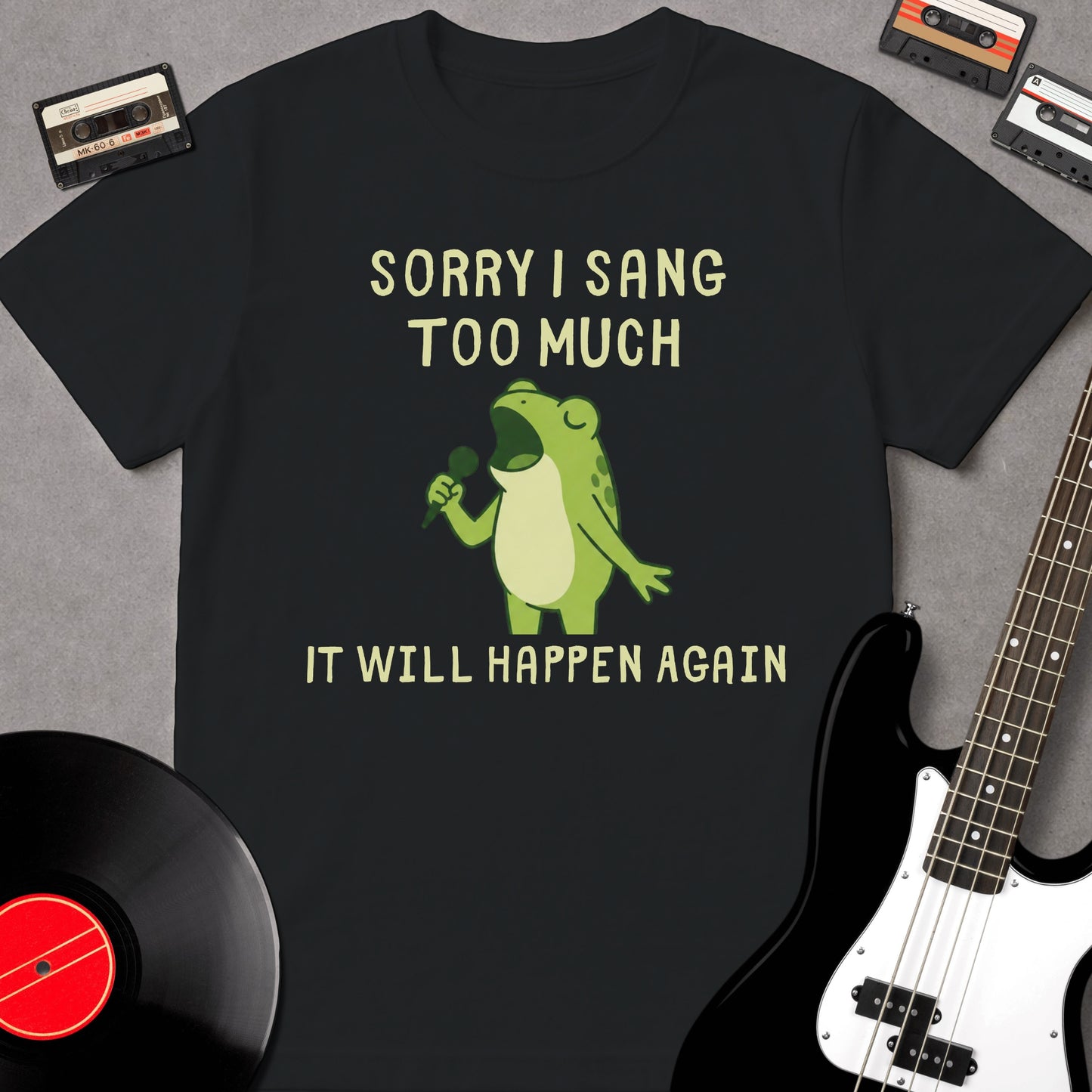 Sorry I Sang Too Much