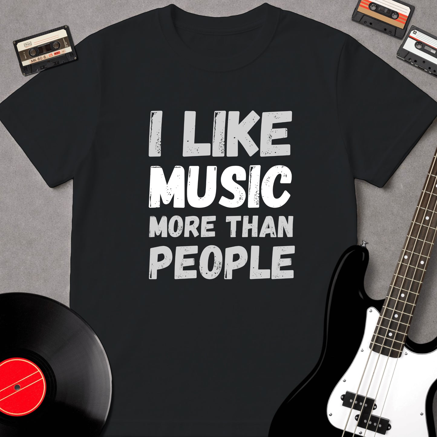 I Like Music More Than People