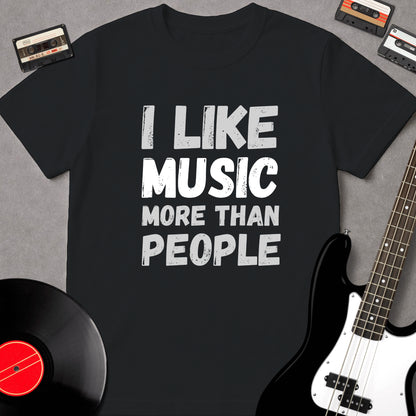 I Like Music More Than People
