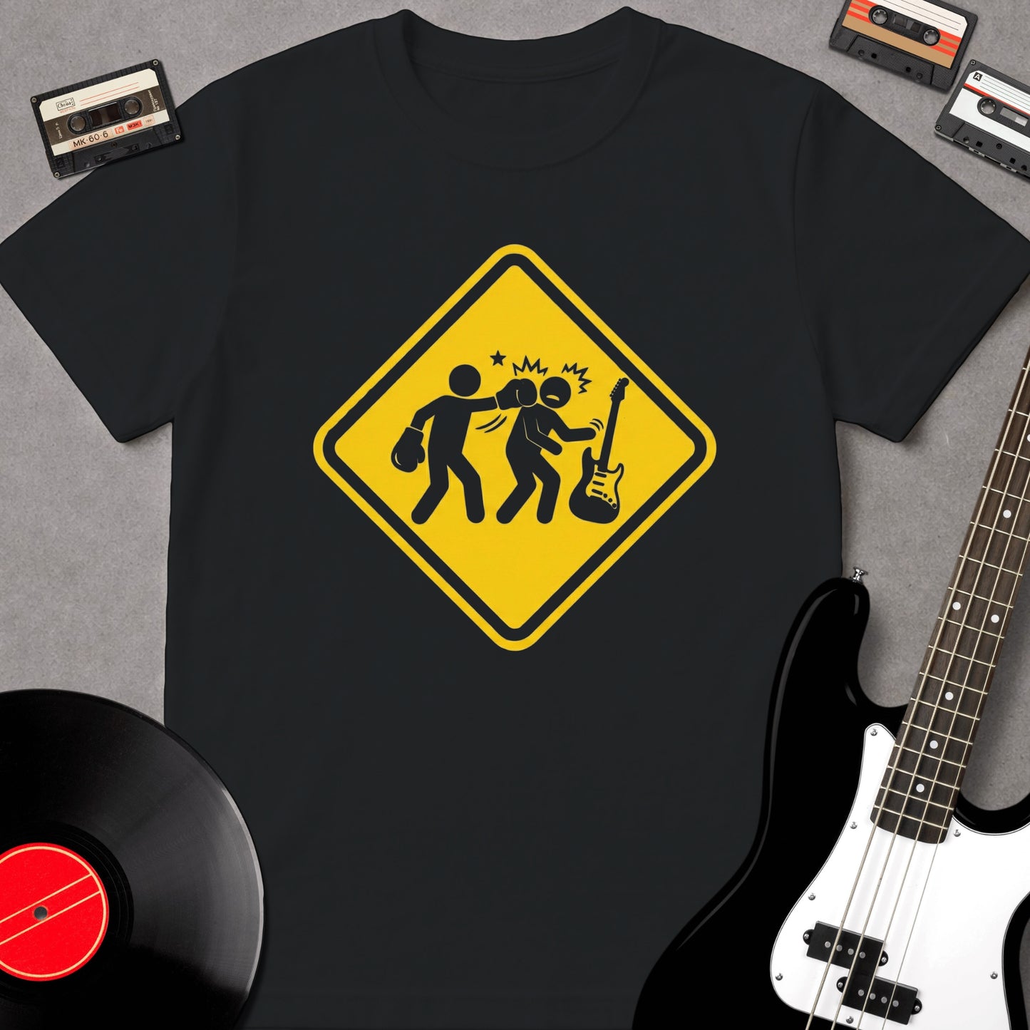 Cautions: Don't Touch My Bass