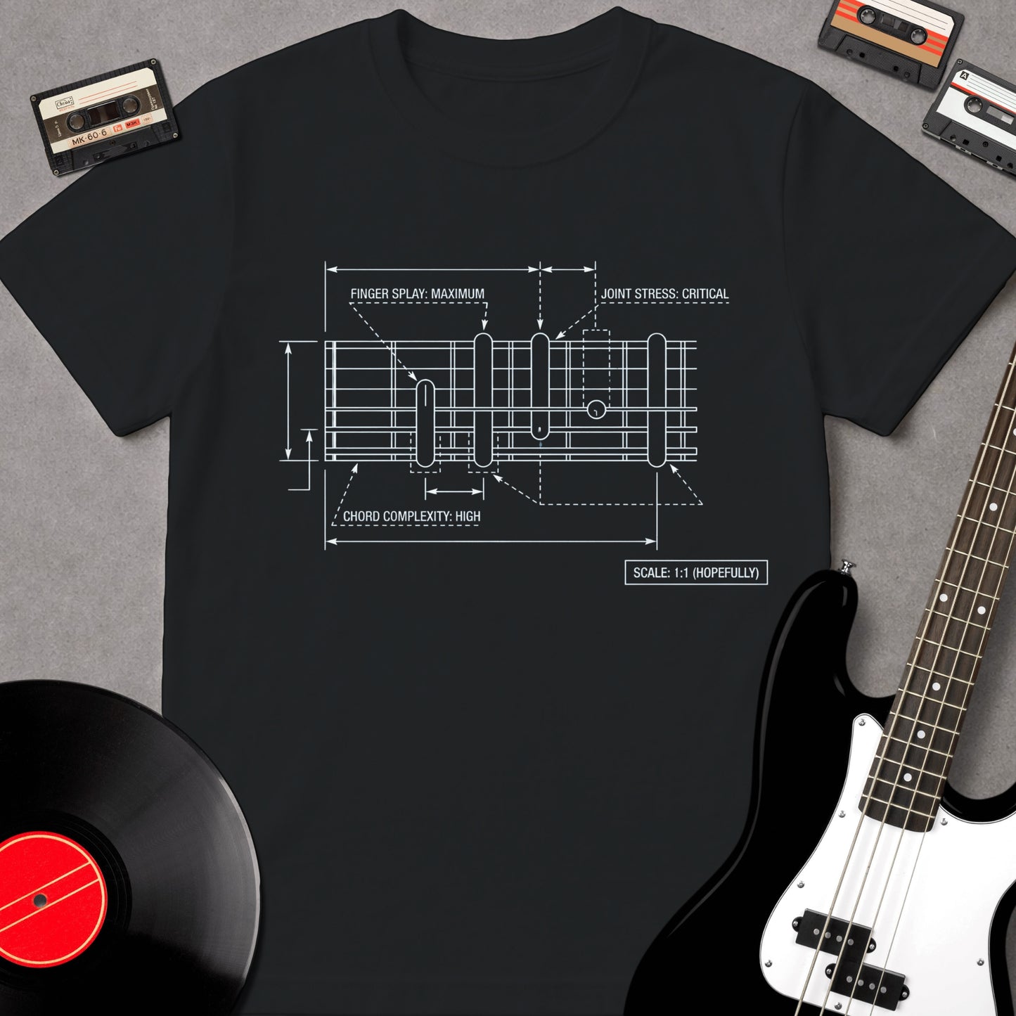 Frets Blue Print