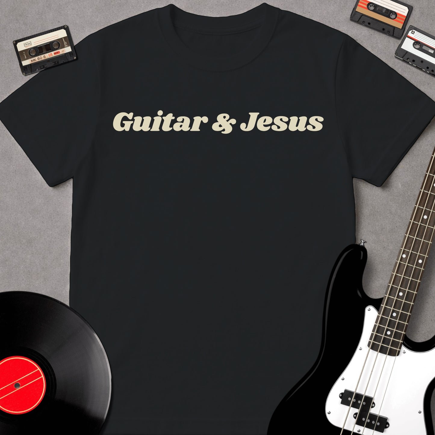 Guitar & Jesus