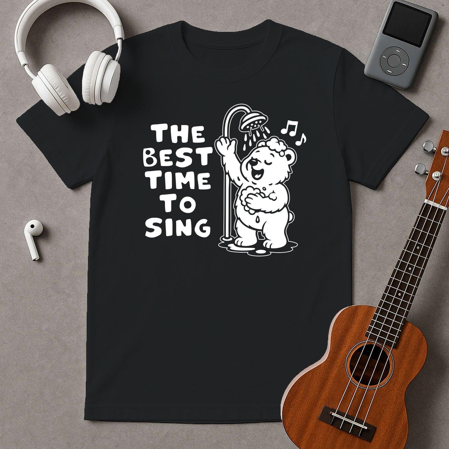 The Best Time To Sing
