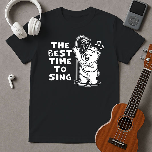 The Best Time To Sing