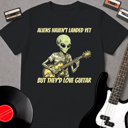 Aliens Haven't Landed Yet