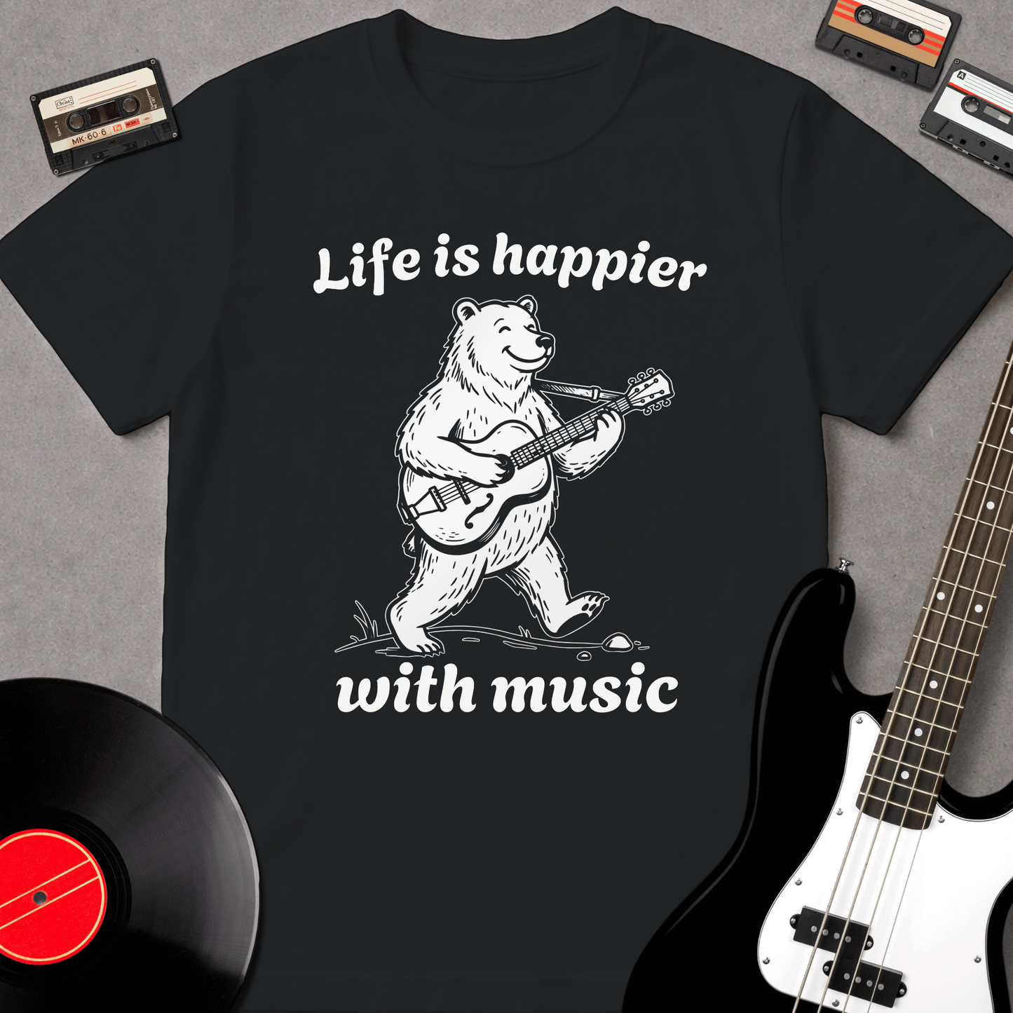 Life Is Happier With Music